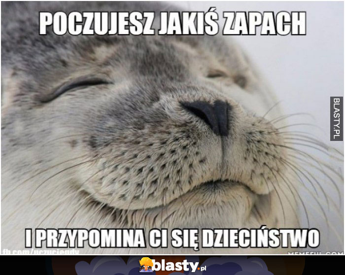 Poczujesz jakiś zapach i przypomina ci się dzieciństwo