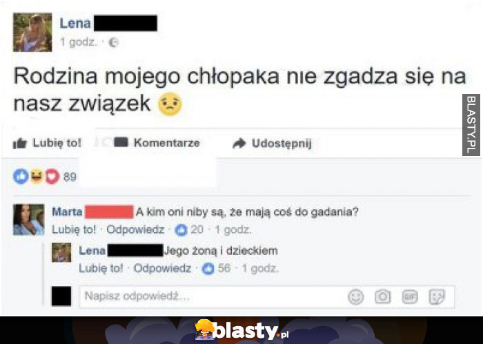 Rodzina mojego chłopaka nie zgadza się na nasz związek