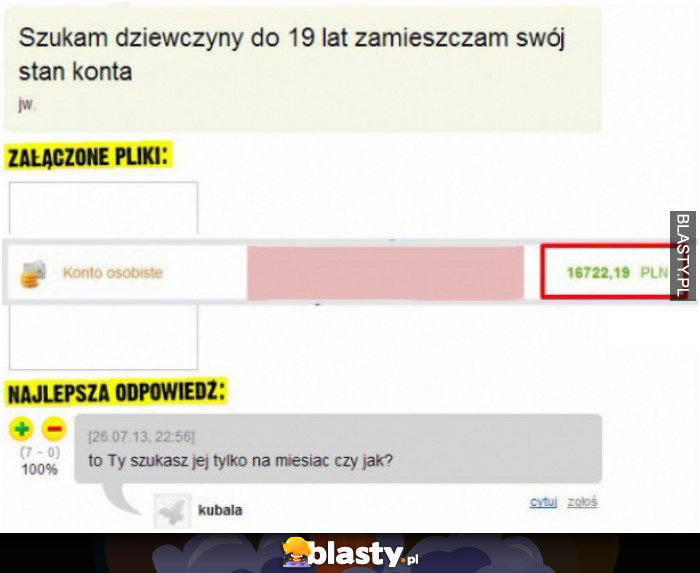 Szukam dziewczyny