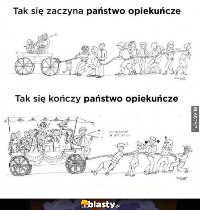 Tak się zaczyna państwo opiekuńcze