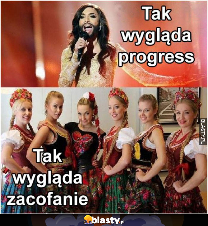 Tak wygląda progres