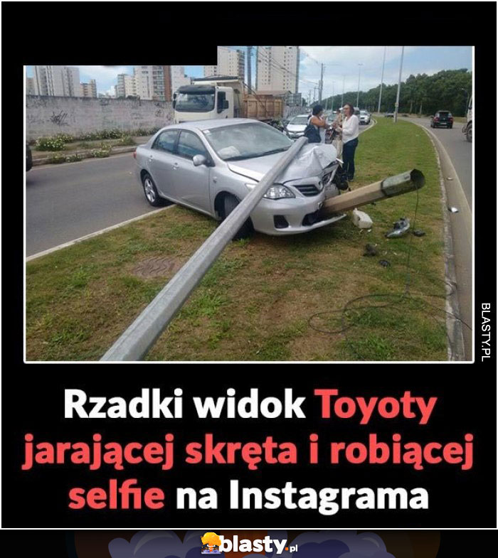 Toyota selfie