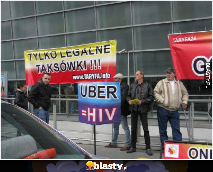 Uber = hiv