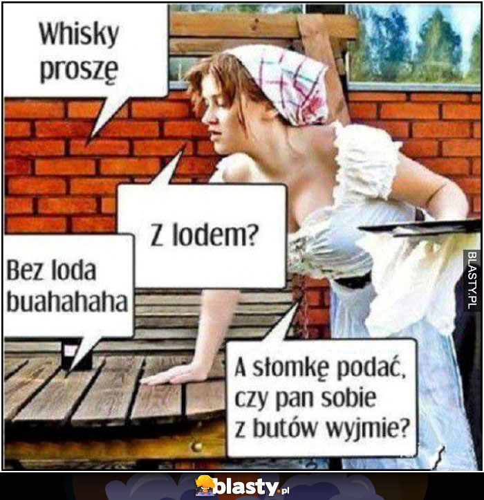 Whisky proszę
