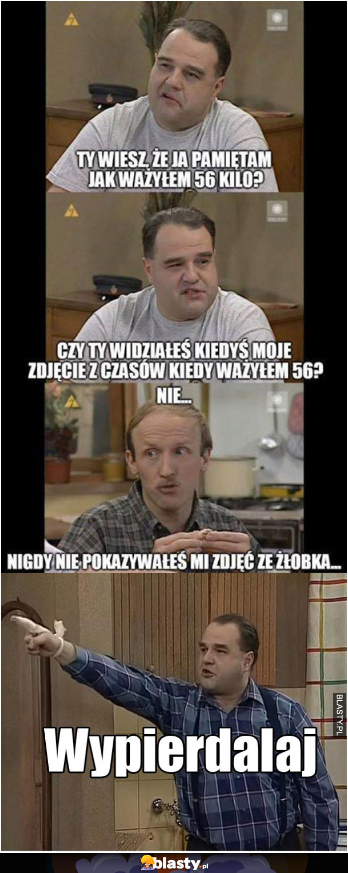 Widziałeś moje zdjęcia z młodości