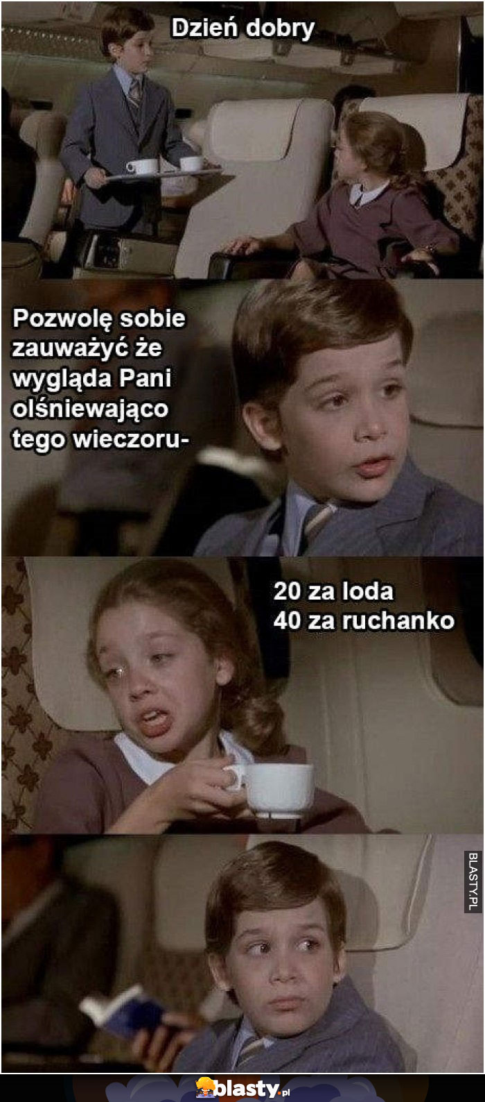 Wyglądasz dzisiaj olśniewająco pięknie