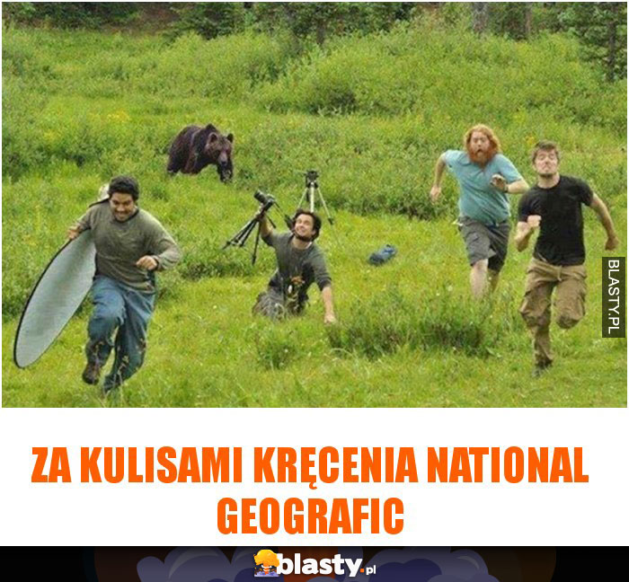 Za kulisami kręcenia national geografic