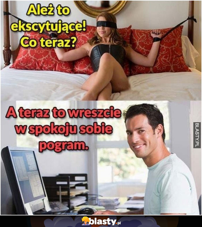 Ależ to ekscytujące !