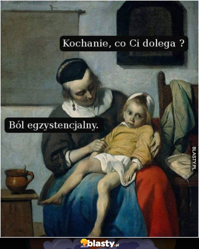 ból egzystencjonalny