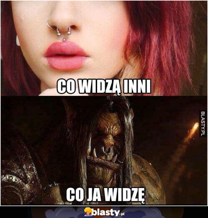 Co widzą inni vs co widzę ja