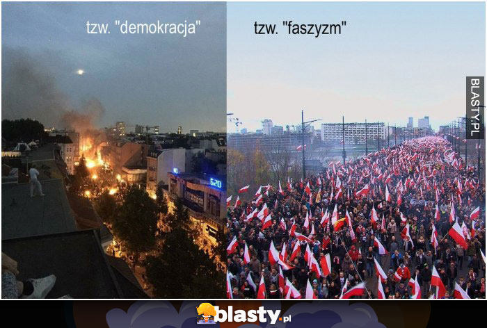 Demokracja vs faszyzm