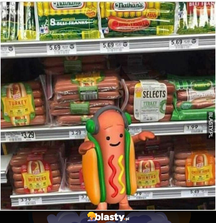 Hot dog mem