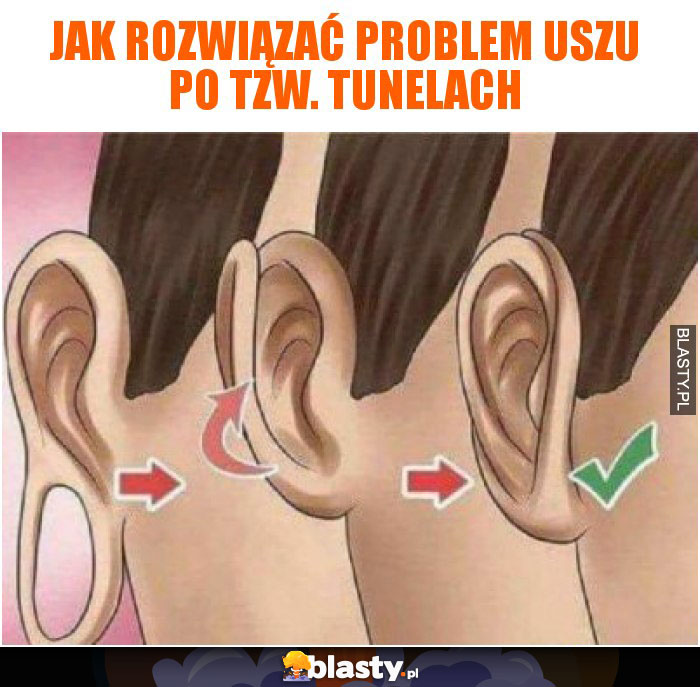 Jak rozwiązać problem uszu po tzw. tunelach