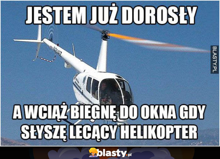 Jestem już dorosły