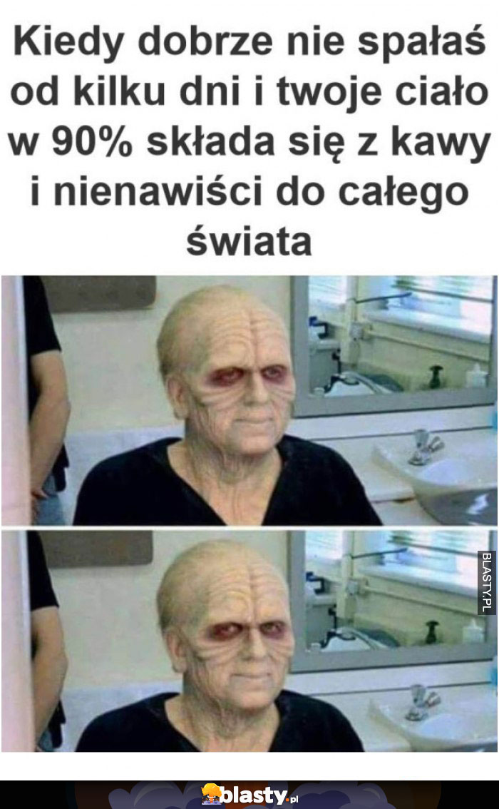 Kawa i brak snu