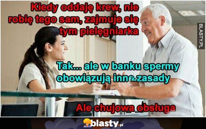 Kiedy oddaję krew robi to pielęgniarka