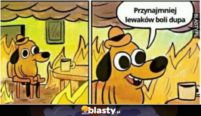 Kiedy polska się pali