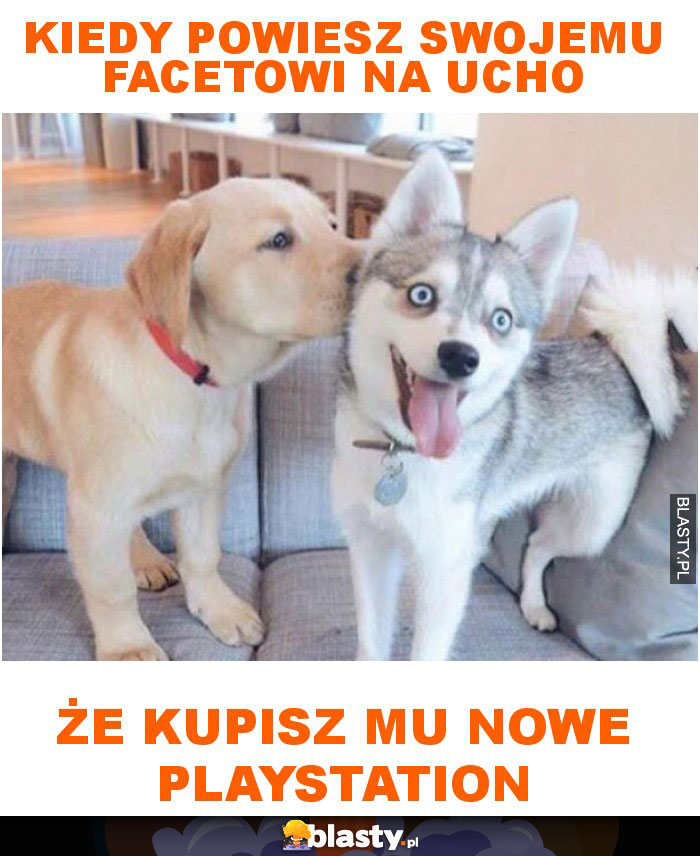 Kiedy powiesz swojemu facetowi na ucho