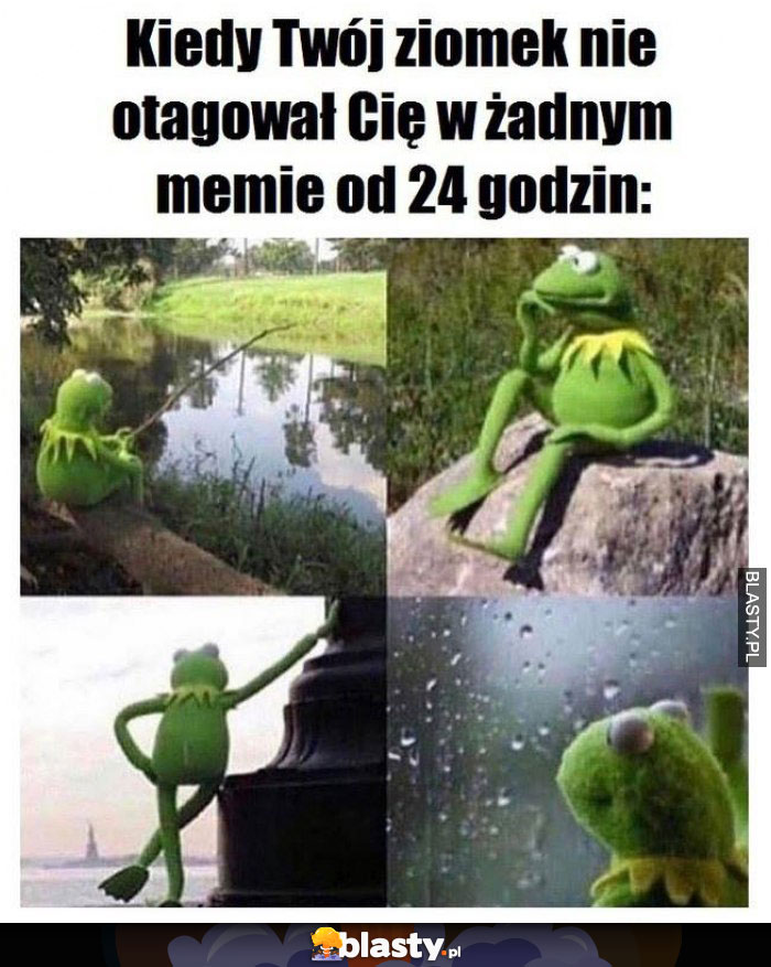 Kiedy Twój ziomek nie otagował Cię w żadnym memie