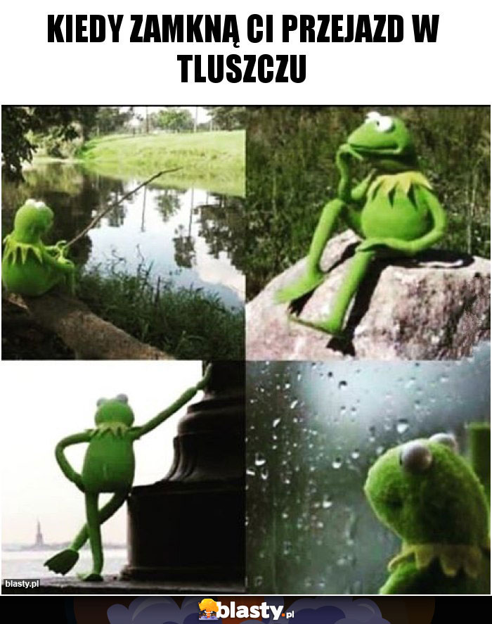 Kiedy zamkną Ci przejazd w Tluszczu