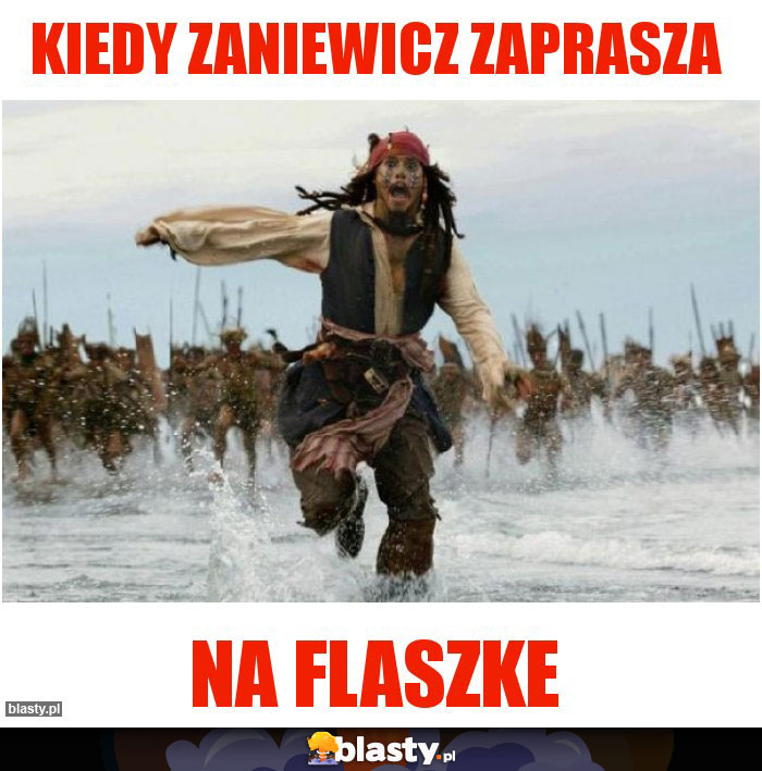 kiedy zaniewicz zaprasza