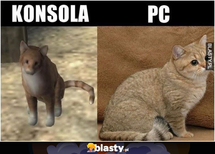 Konsola VS PC