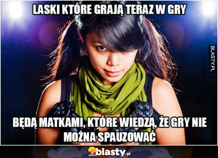 Laski, które grają teraz w gry