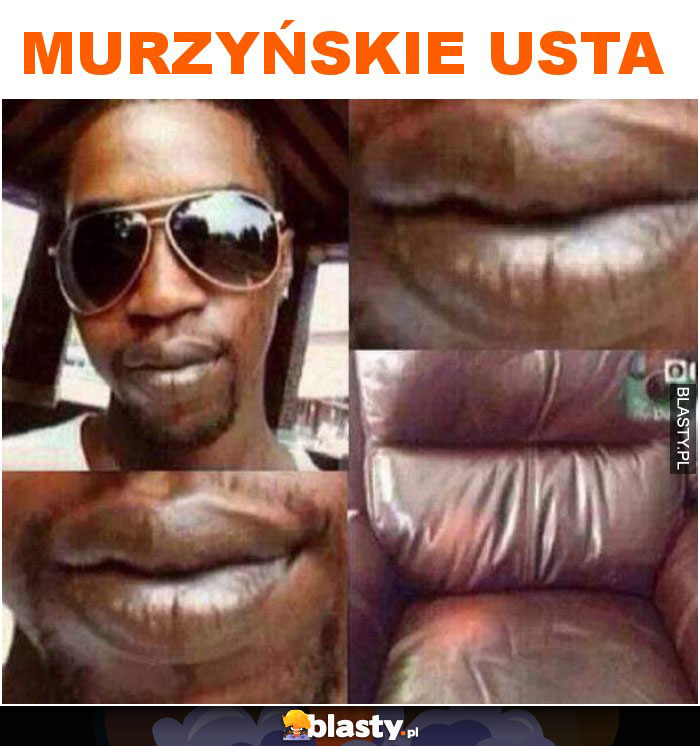 Murzyńskie usta