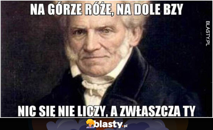 Na górze róże, na dole bzy