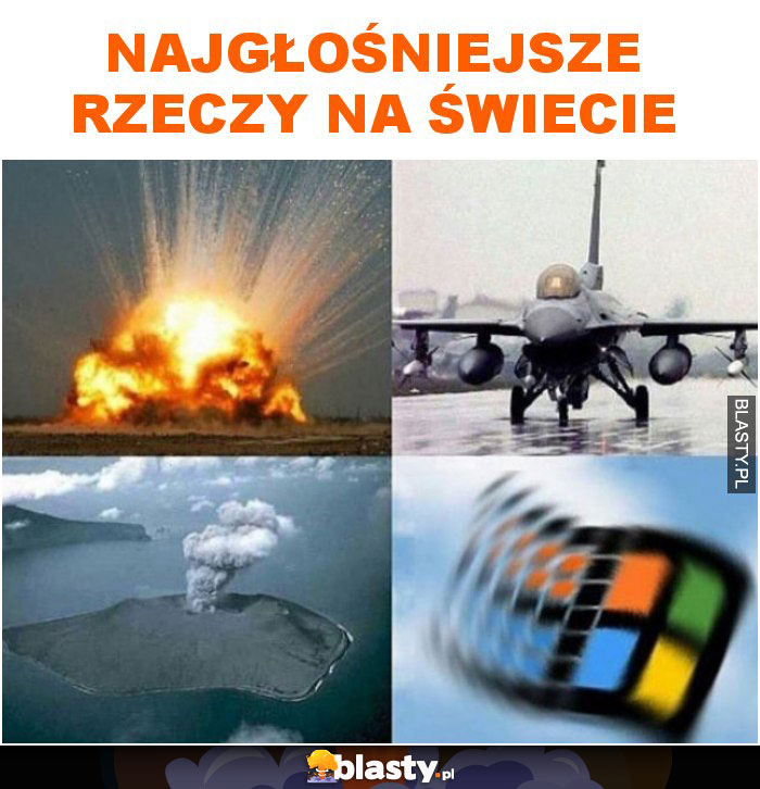 Najgłośniejsze rzeczy na świecie