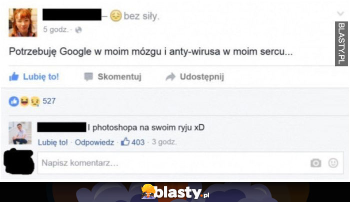 Potrzebuje google w moim mózgu