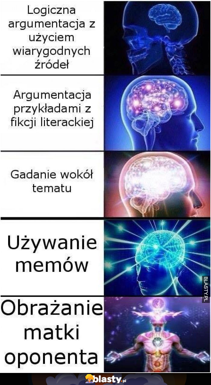 Rozmowa na logiczne argumenty