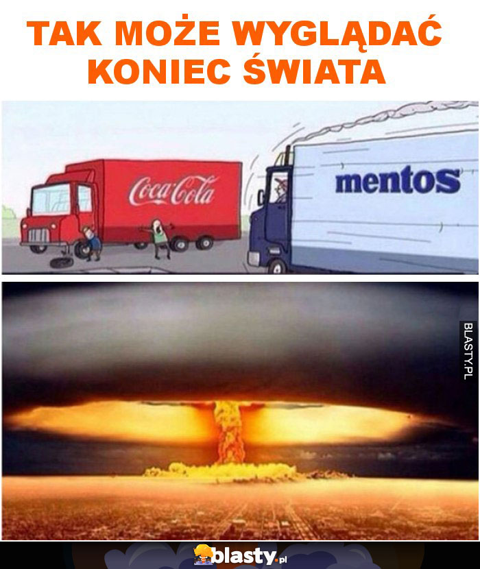 Tak może wyglądać koniec świata