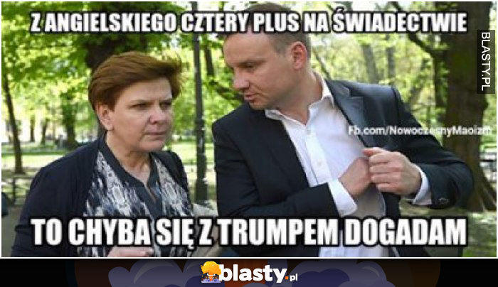 Z angielskiego 4 plus