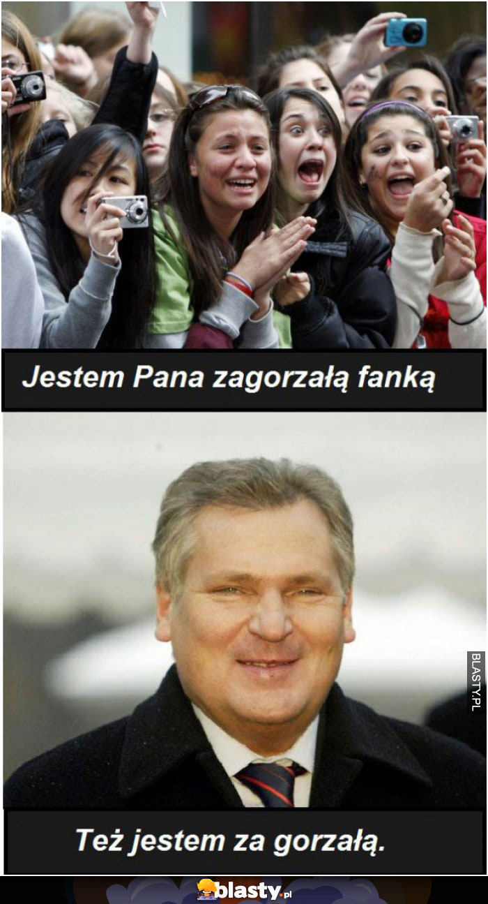 Zagorzała fanka