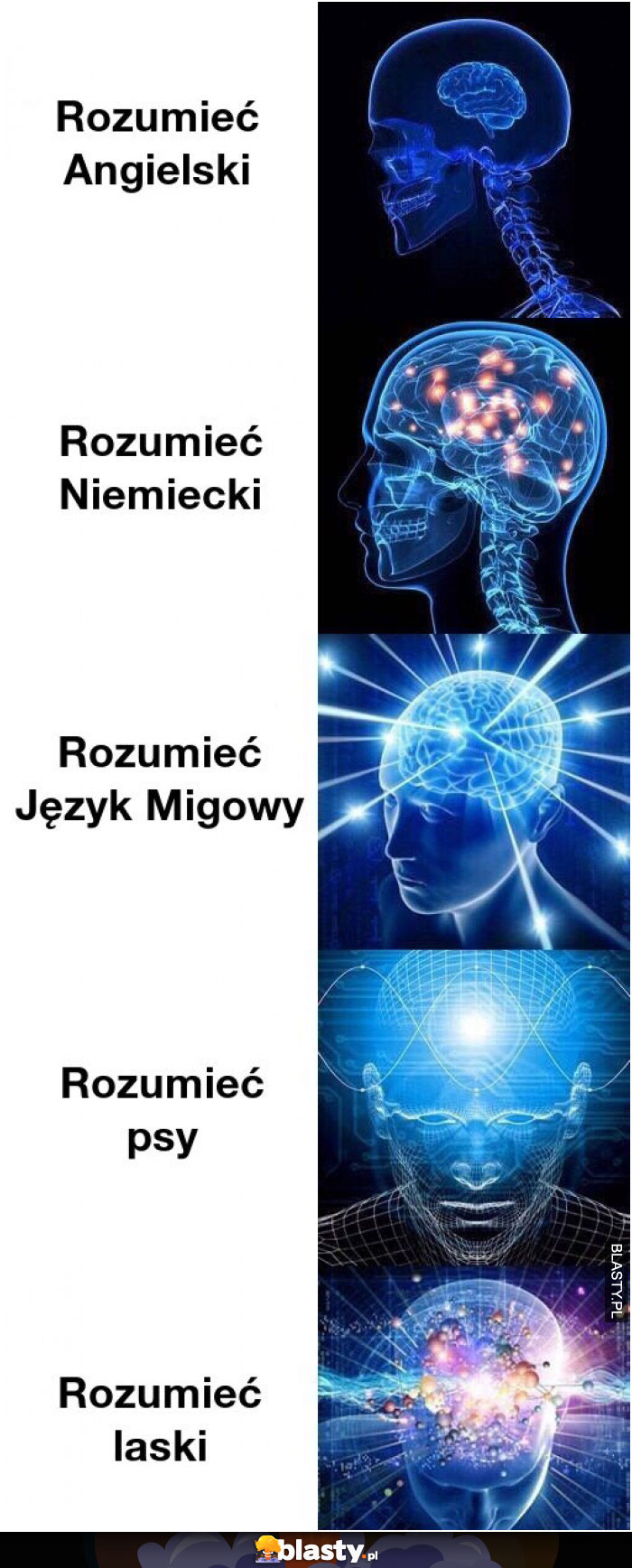 Zrozumieć laski i inne rzeczy