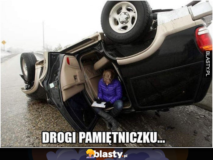 Drogi pamiętniczku