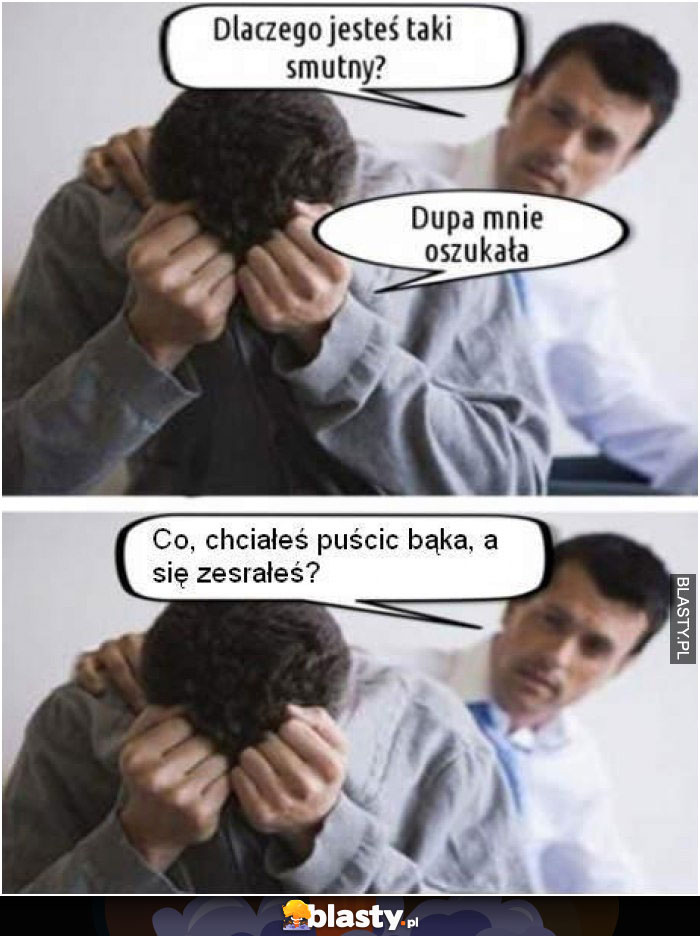 Dupa  mnie oszukała