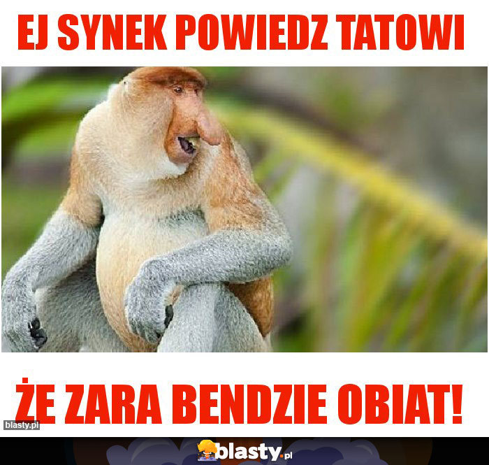 ej synek powiedz tatowi