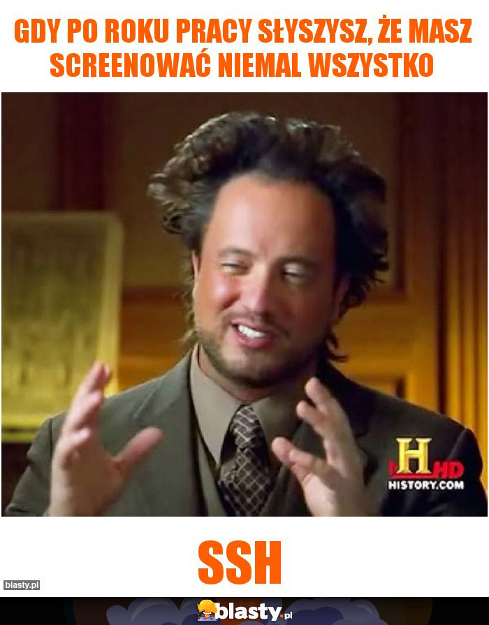 Gdy po roku pracy słyszysz, że masz screenować niemal wszystko