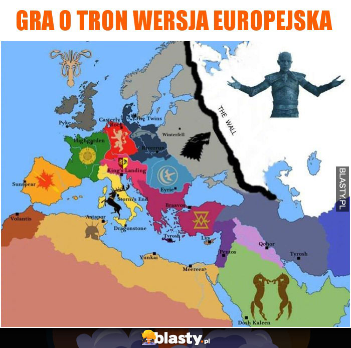 Gra o tron wersja europejska