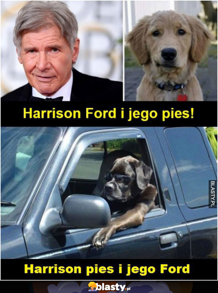 Harrison ford i psa ford