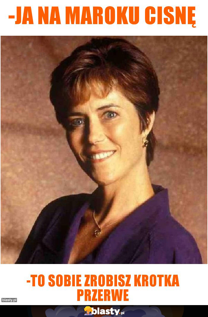 -ja na maroku cisnę