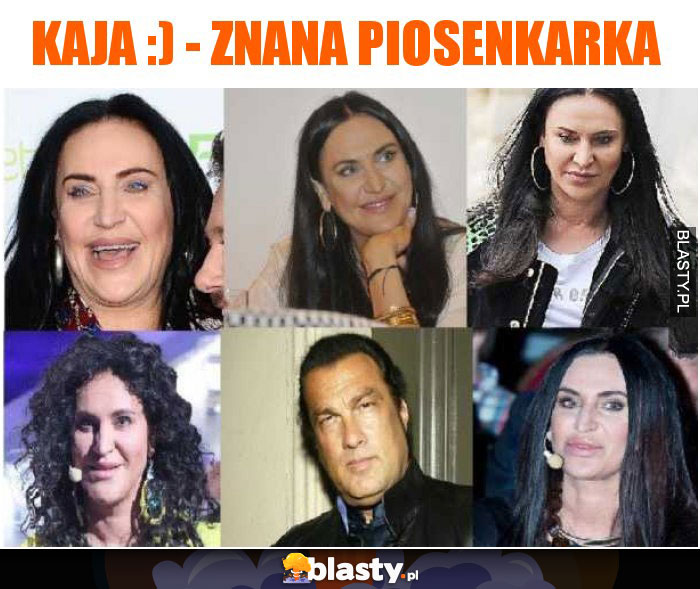 Kaja :) - znana piosenkarka