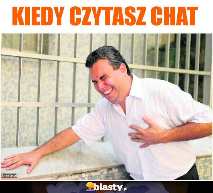 Kiedy czytasz chat