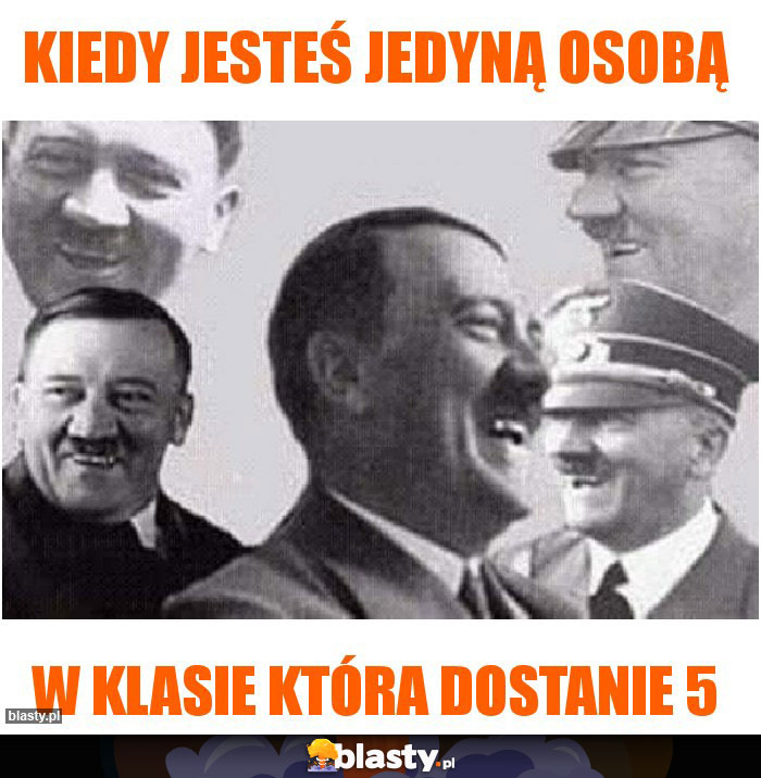 Kiedy jesteś jedyną osobą