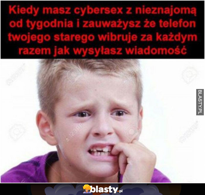 Kiedy masz cybexsex z nieznajomą