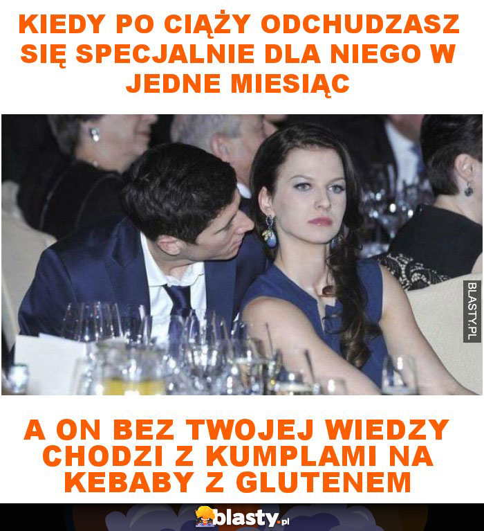 Kiedy po ciąży odchudzasz się specjalnie dla niego w jedne miesiąc