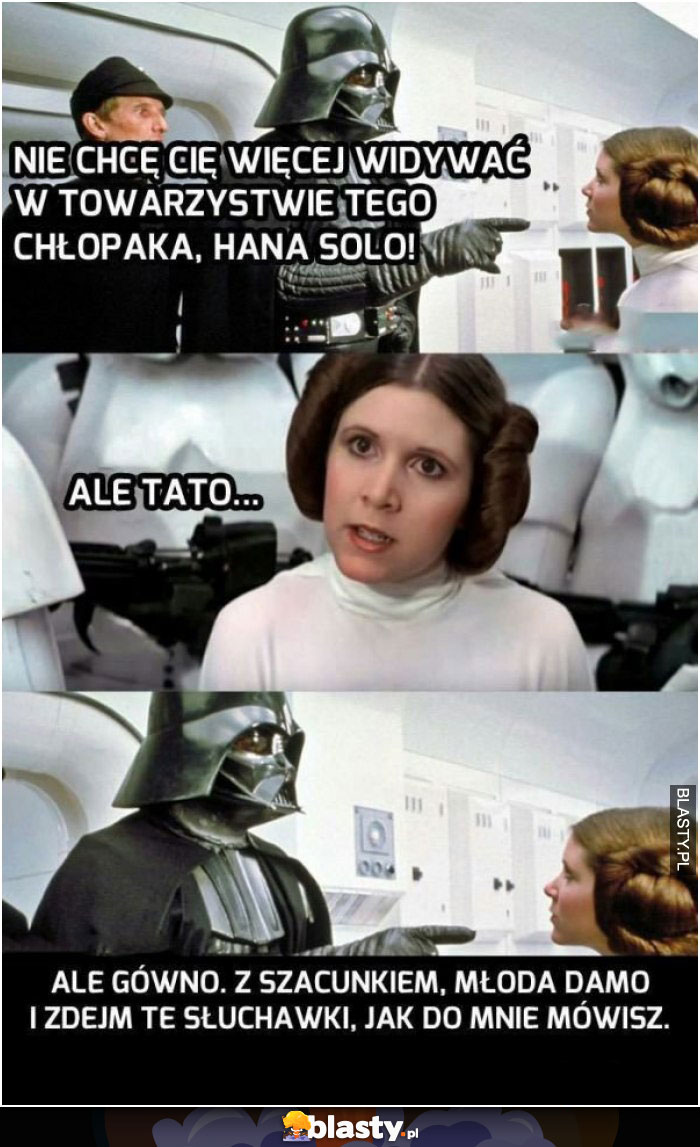 Lord Vader i Han Solo