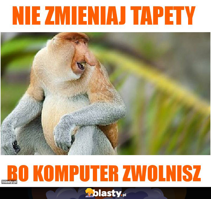 Nie zmieniaj tapety